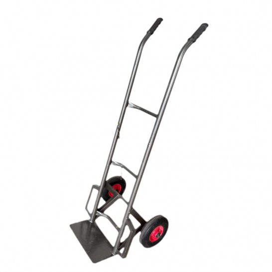 Single Cylinder Trolley comes with 8" Solid Wheel