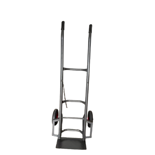 Single Cylinder Trolley comes with 8" Solid Wheel