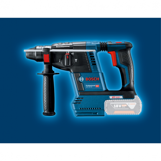 BOSCH GBH 18V-26 Professional Cordless Rotary Hammer With SDS Plus (Bare Unit)