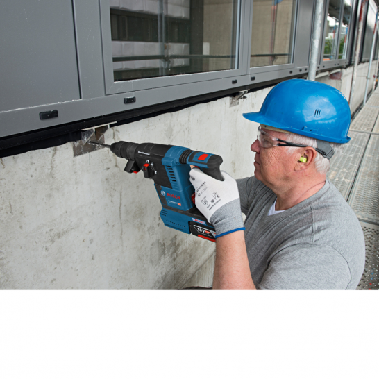 BOSCH GBH 18V-26 Professional Cordless Rotary Hammer With SDS Plus (Bare Unit)