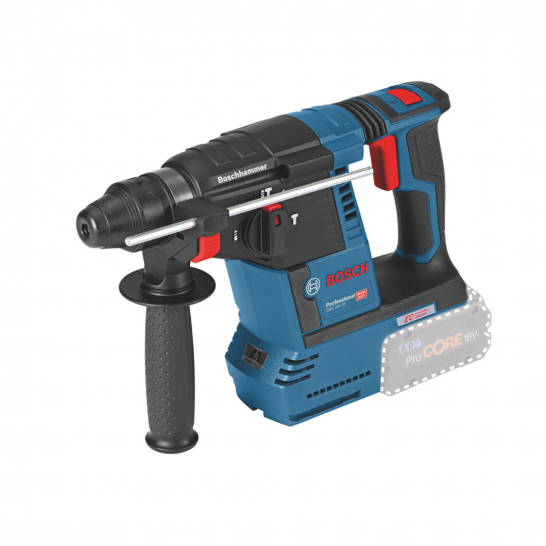 BOSCH GBH 18V-26 Professional Cordless Rotary Hammer With SDS Plus (Bare Unit)