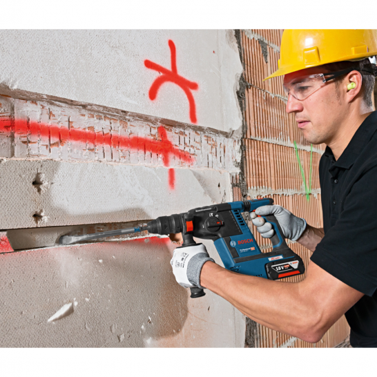 BOSCH GBH 18V-26 Professional Cordless Rotary Hammer With SDS Plus (Bare Unit)