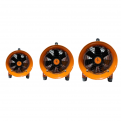AIRKING 8" Portable Industrial Ventilator Fan Blower 220V
