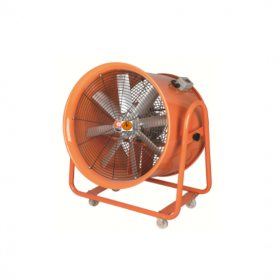 AIRKING 24" Portable Industrial Ventilator Fan Blower With Wheels 220V or 440V