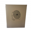 AIRKING 24" 230V High Velocity Drum Air Circulator Fan C/W Wheels. Drum Fan