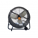 AIRKING 24" 230V High Velocity Drum Air Circulator Fan C/W Wheels. Drum Fan