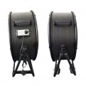 AIRKING 24" 110V High Velocity Drum Air Circulator Fan C/W Wheels. Drum Fan