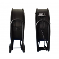 AIRKING 30" 220V High Velocity Drum Air Circulator Fan C/W Wheels. Drum Fan