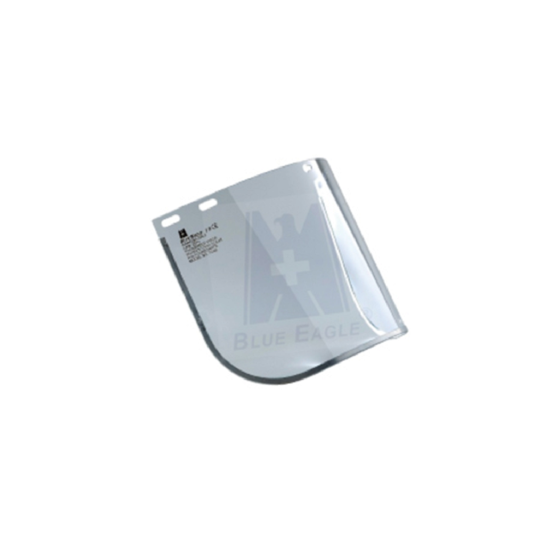 BLUE EAGLE PVC Face Shield Visor. FC-48. Clear Visor. Taiwan.