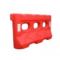 Water Barrier Red With Holes