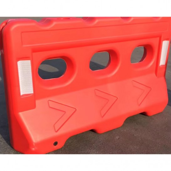 Water Barrier Red With Holes
