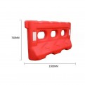 Water Barrier Red With Holes