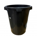 Utility Bin 18gal (68ltr) with Cover. Heavy Duty. Plastic Storage Bin / Waste Bin