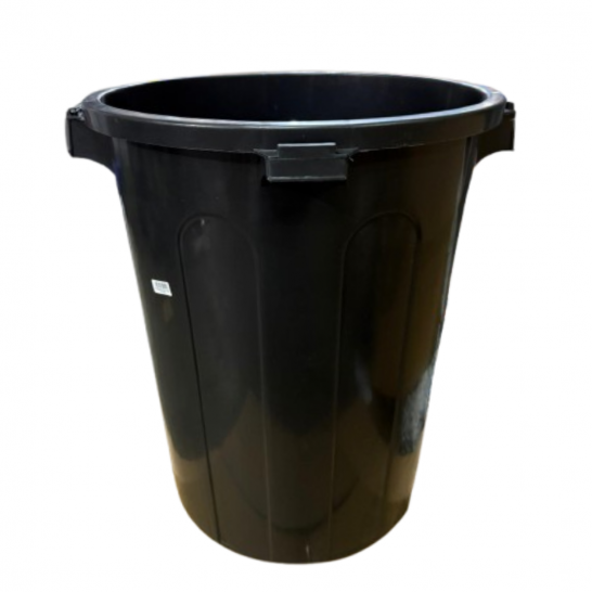 Utility Bin 18gal (68ltr) with Cover. Heavy Duty. Plastic Storage Bin / Waste Bin