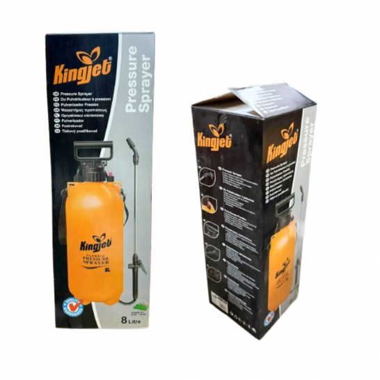 KINGJET Pressure Sprayer 8 LTR