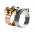 Stainless Steel Single Bolt Clamp W2 and W4