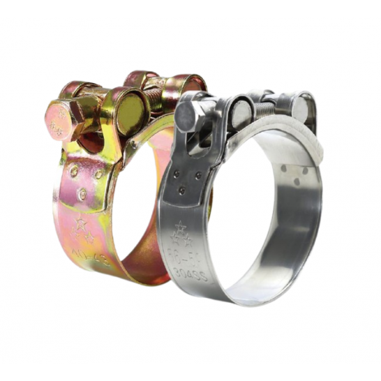 Stainless Steel Single Bolt Clamp W2 and W4