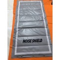 PVC Noise Shield. 26dB. 1mx2m. 25mm Thickness.