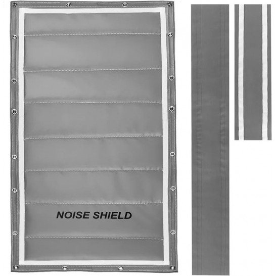 PVC Noise Shield. 26dB. 1mx2m. 25mm Thickness.