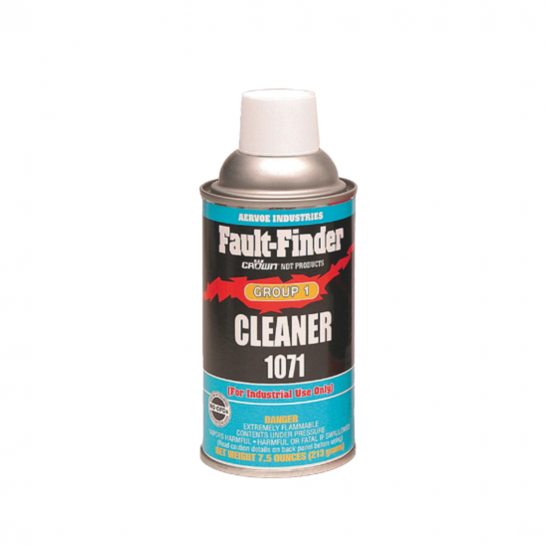 CROWN Group 1 Fault Finder Cleaner 1071 12OZ
