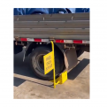 PVC Wheel Chock With Steel Handle | Wheel Chock