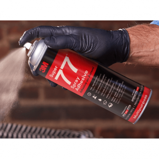 3M Super 77 Adhesive Spray Multipurpose Glue