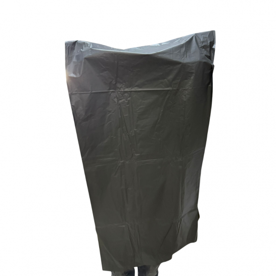 Heavy Duty Large Black Garbage Bag / Domestic Bin Bag 36"X48" 40pcs/pkt