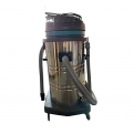 AIRSTRONG Stainless Steel Wet & Dry Vacuum Cleaner 80L 3000W Triple Italy motor.