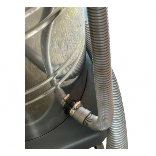 AIRSTRONG Stainless Steel Wet & Dry Vacuum Cleaner 80L 3000W Triple Italy motor.