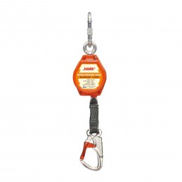 HARU 3.5M Retractable Type Fall Arrestor Block Webbing (Retractable Lifeline EN360)