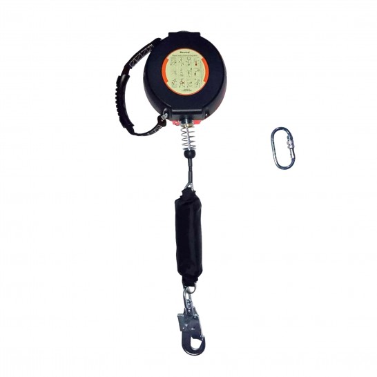 HARU HE-xx-LE Vertical & Horizontal Retractable Fall Arrestor with Handle (Retractable Lifeline EN360)