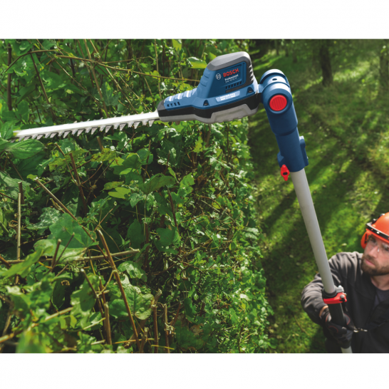 BOSCH GHE 18V-50TP Professional Cordless Hedge Cutter / Hedge Trimmer / Hedgepole