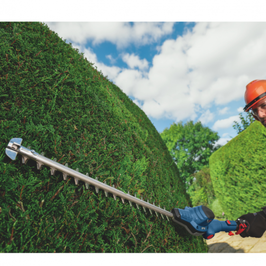 BOSCH GHE 18V-50TP Professional Cordless Hedge Cutter / Hedge Trimmer / Hedgepole