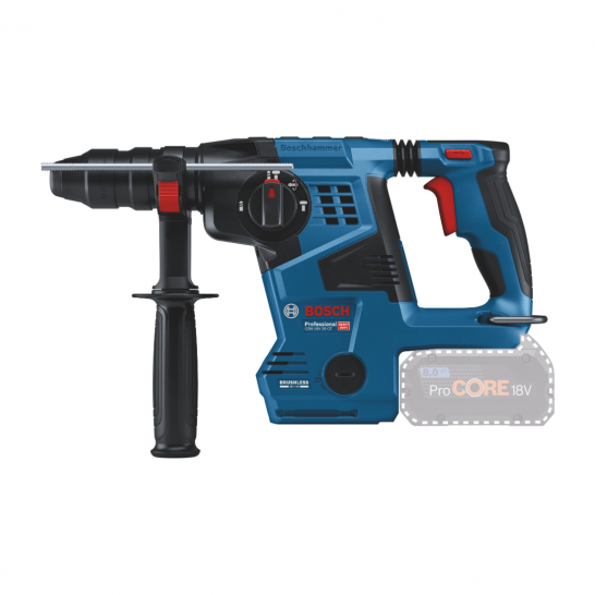 BOSCH GBH 18V-28CF Professional Cordless Rotary Hammer with SDS plus (Bare Unit)