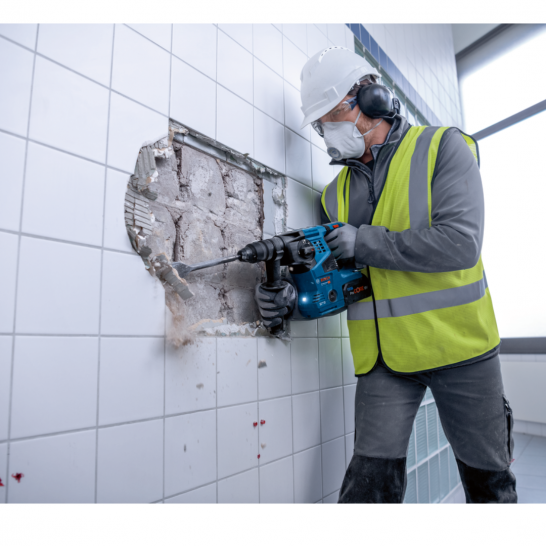 BOSCH GBH 18V-28CF Professional Cordless Rotary Hammer with SDS plus (Bare Unit)