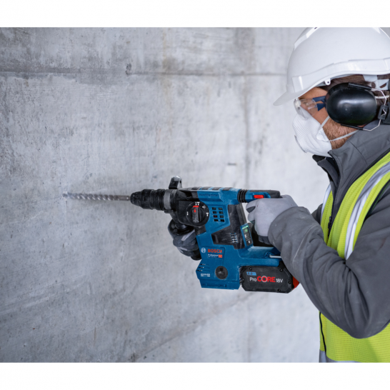 BOSCH GBH 18V-28CF Professional Cordless Rotary Hammer with SDS plus (Bare Unit)