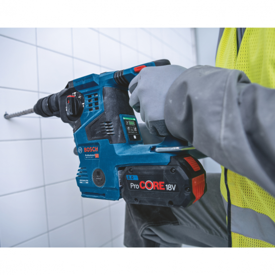 BOSCH GBH 18V-28CF Professional Cordless Rotary Hammer with SDS plus (Bare Unit)