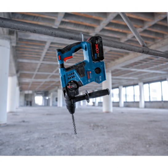 BOSCH GBH 18V-28CF Professional Cordless Rotary Hammer with SDS plus (Bare Unit)
