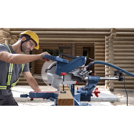 BOSCH GCM 340-305D PRO Slide Mitre Saw | Integrated LED Light System