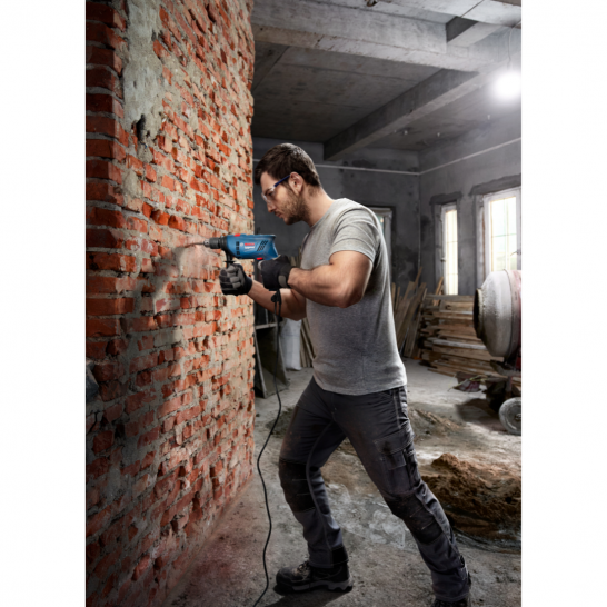 BOSCH GSB 600 PRO Impact Drill Set with accessories. (replaces GSB 10RE)