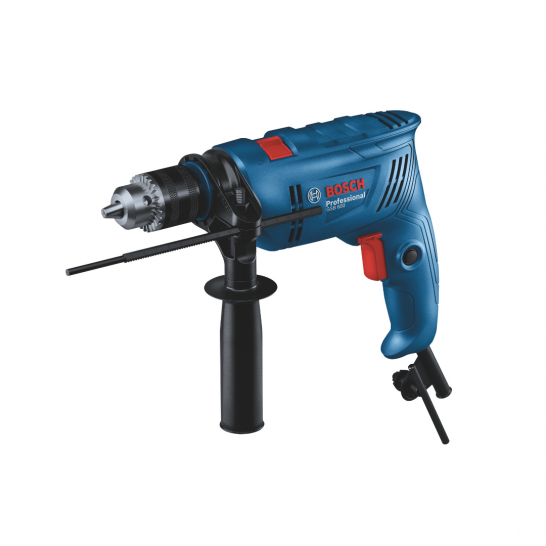 BOSCH GSB 600 PRO Impact Drill Set with accessories. (replaces GSB 10RE)