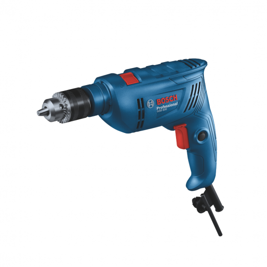 BOSCH GSB 600 PRO Impact Drill Set with accessories. (replaces GSB 10RE)