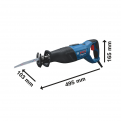 BOSCH GSA 12-30 Professional Reciprocating Saw