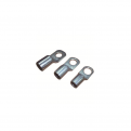 Brass Chrome Cable Lug. 300-500 Amp.