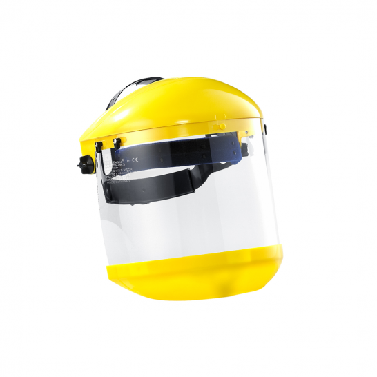 BLUE EAGLE Chin Guard C3. Yellow. Browguard. Taiwan