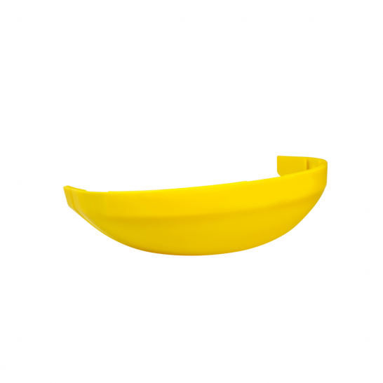 BLUE EAGLE FC-73 Clear Face Shield Visor and C3 Chin Guard Set. Taiwan