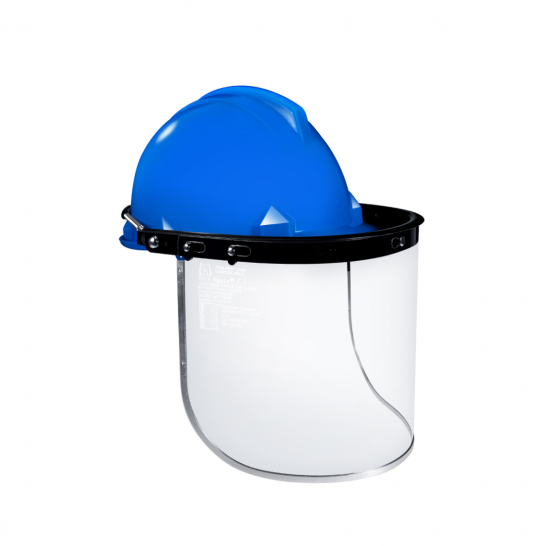 Buy BLUE EAGLE A3 Visor Bracket with FC-48 Clear Face Shield Visor