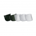 BLUE EAGLE A3 Visor Bracket with FC-48 Clear Face Shield Visor Set. Taiwan