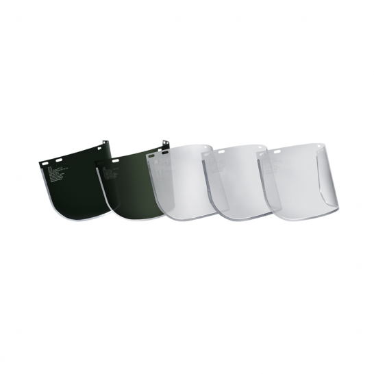 BLUE EAGLE A3 Visor Bracket with FC-48 Clear Face Shield Visor Set. Taiwan