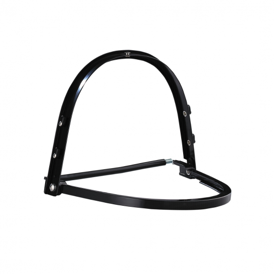 BLUE EAGLE A3 Visor Bracket with FC-48G5 Dark Green Face Shield Visor Set. Taiwan